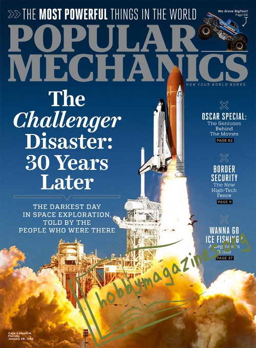 Popular Mechanics - February 2016