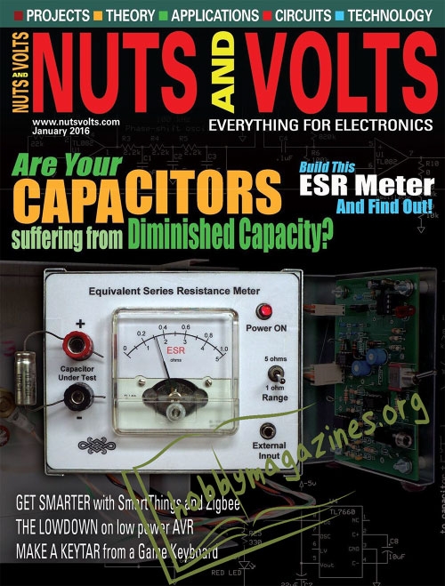 Nuts And Volts - January 2016