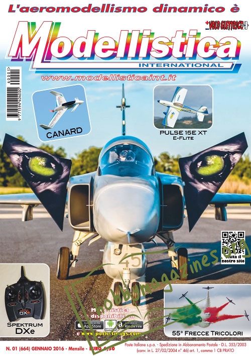 Modellistica International - Gennaio 2016