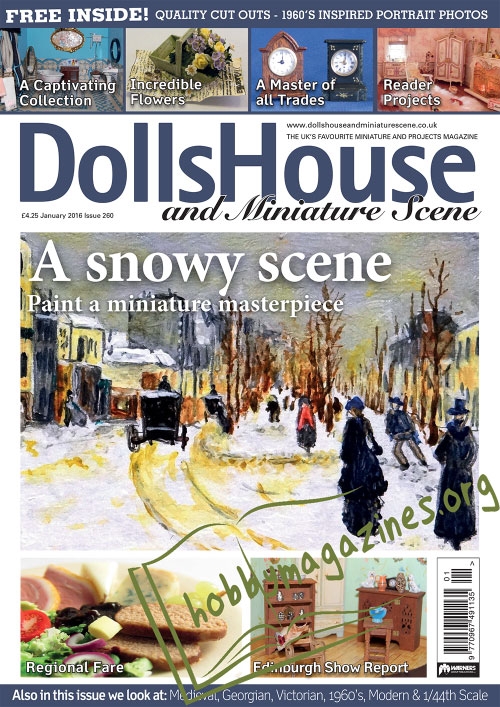 Dolls House and Miniature Scene - January 2016