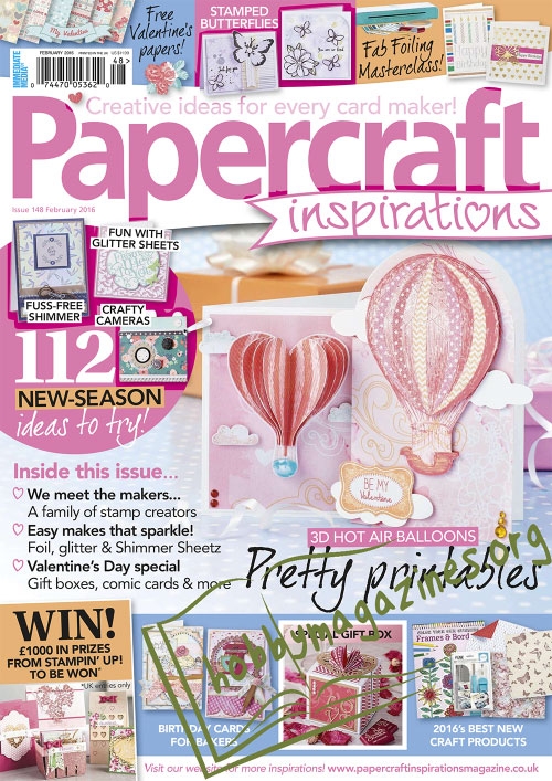 PaperCraft Inspirations – February 2016