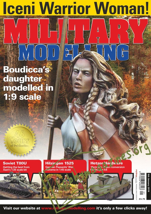 Military Modelling Vol.46 No.1 – 8th January 2016