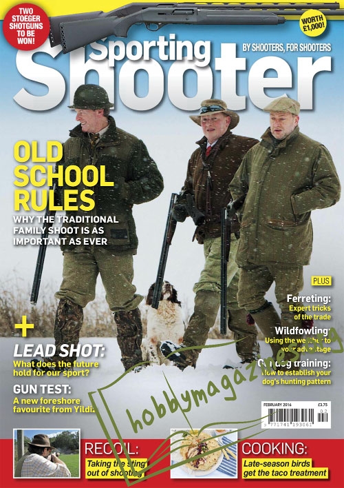 Sporting Shooter - February 2016