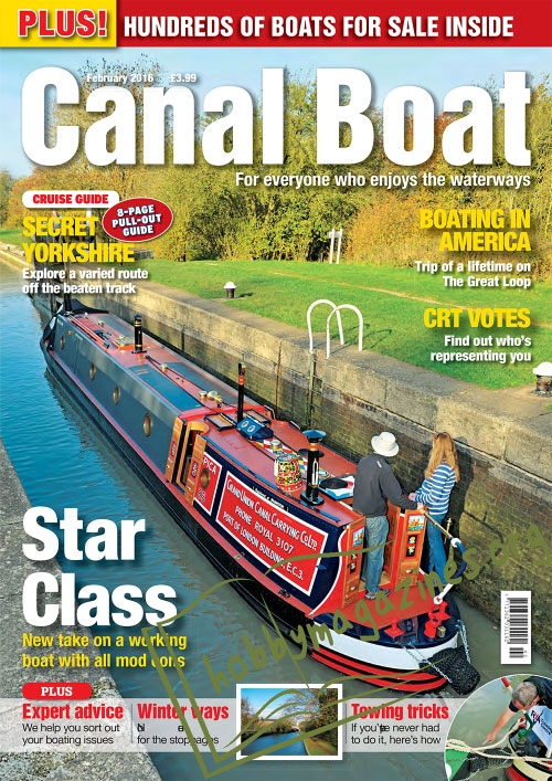 Canal Boat - February 2016