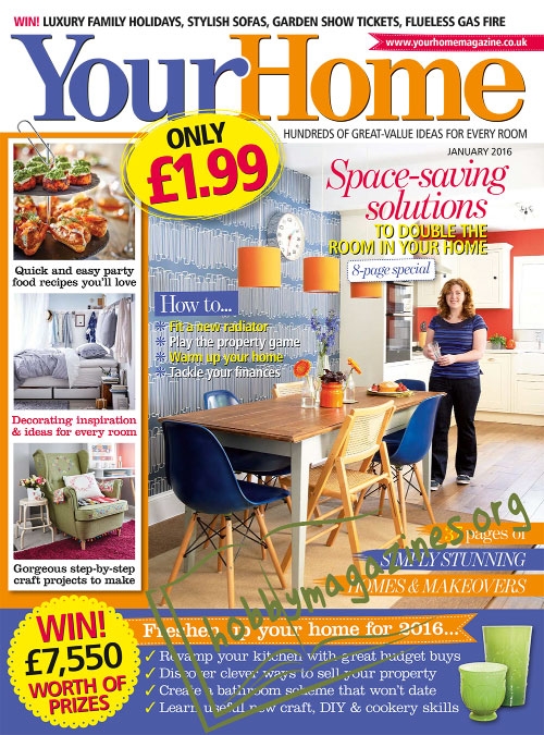 Your Home - January 2016