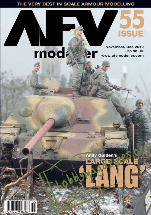 AFV Modeller 55 - November/December 2010