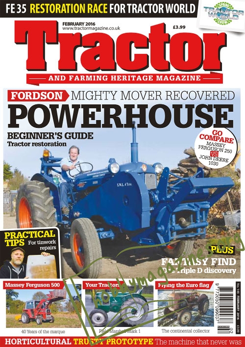 Tractor & Farming Heritage – February 2016