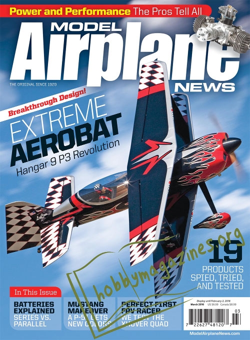 Model Airplane News - March 2016