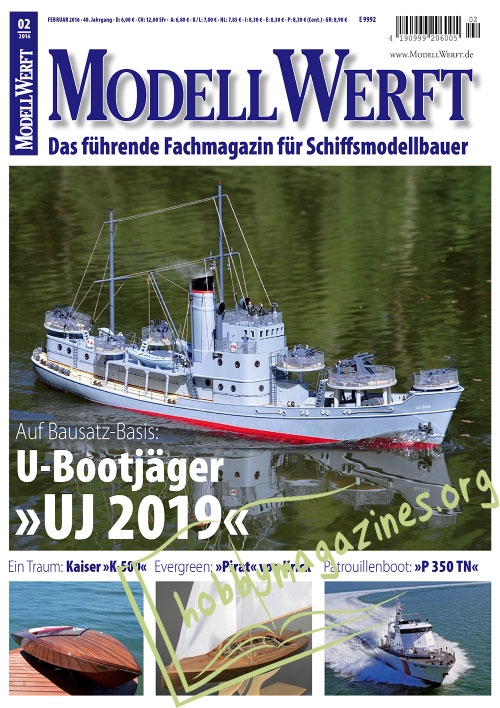 ModellWerft 2016-02