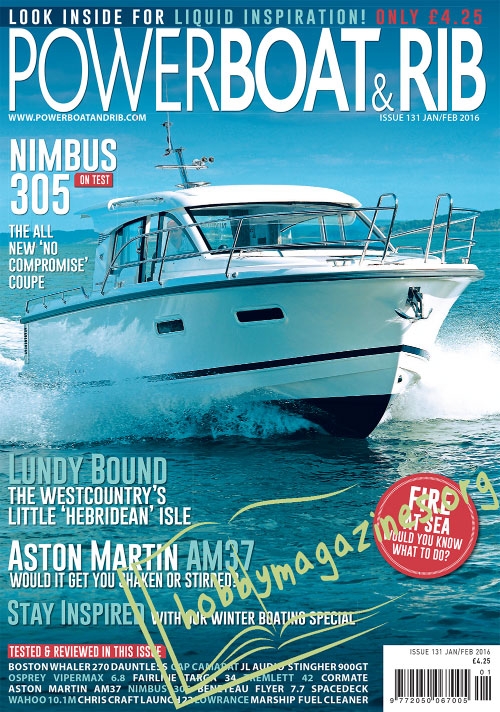 PowerBoat & RIB – January/February 2016