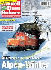 Modelleisenbahner 2016-01