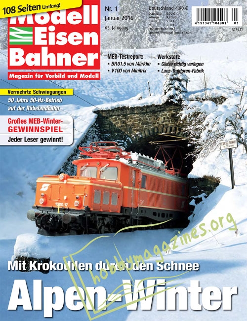 Modelleisenbahner 2016-01