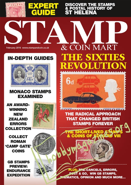 Stamp & Coin Mart - February 2016