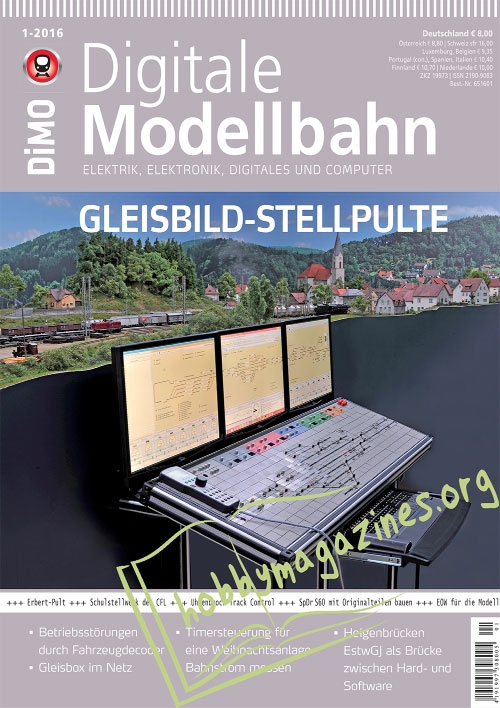 Digitale Modellbahn 22 2016-01