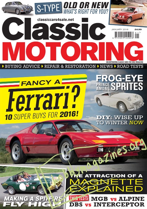 Classic Motoring – January 2016