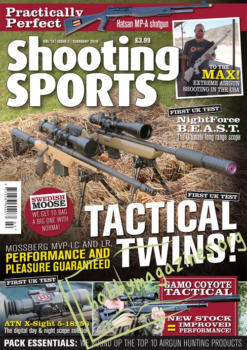 Shooting Sports – February 2016