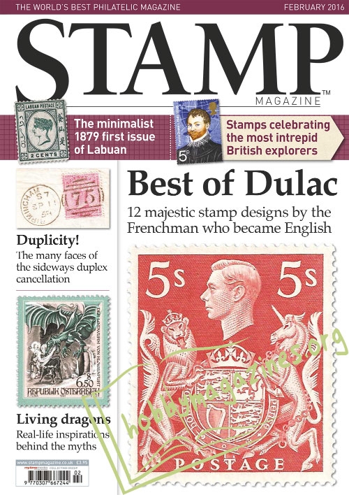 Stamp Magazine - February 2016