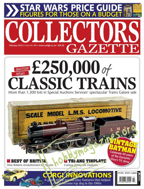 Collectors Gazette - February 2016