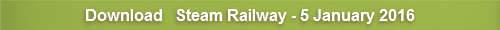 Steam Railway - 5 January 2016