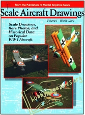 Scale Aircraft Drawings Vol.1 - World War I