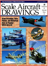 Scale Aircraft Drawings Vol.2 - World War II