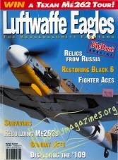 Luftwaffe Eagles : The Messerschmitt Fighters