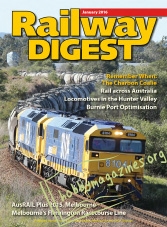 Railway Digest - January 2016