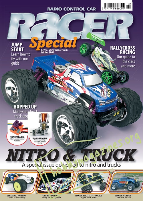 Radio Control Car Racer Special : Nitro & Truck