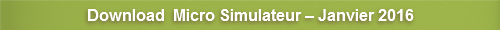 Micro Simulateur – Janvier 2016
