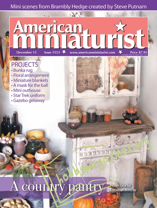 American Miniaturist - January 2016