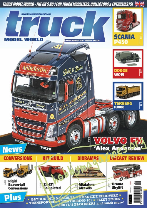 Truck Model World - January/February 2016