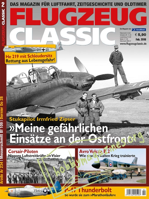 Flugzeug Classic 2016-02