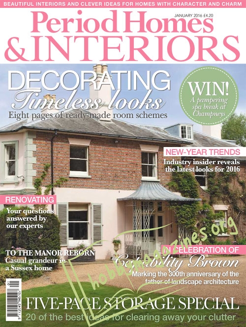 Period Homes & Interiors – January 2016