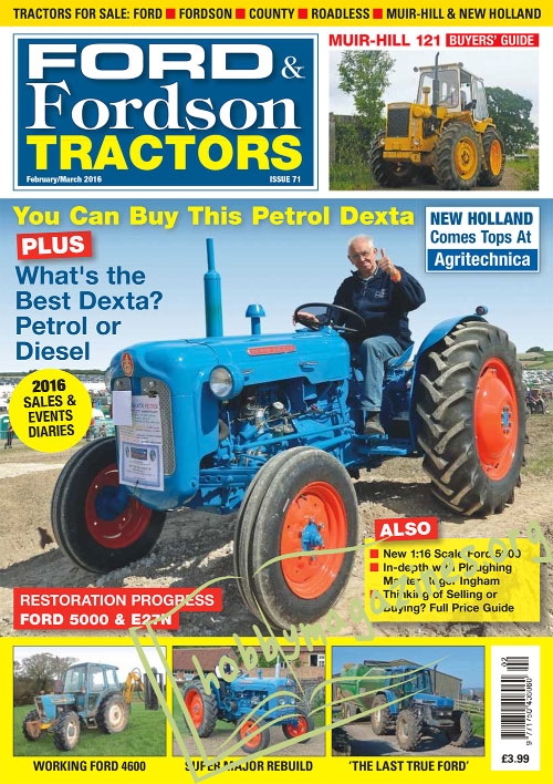 Ford & Fordson Tractors – February/March 2016