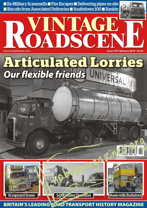 Vintage Roadscene – February 2016