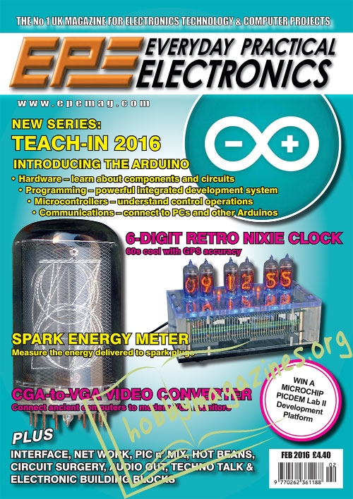 Everyday Practical Electronics - February 2016