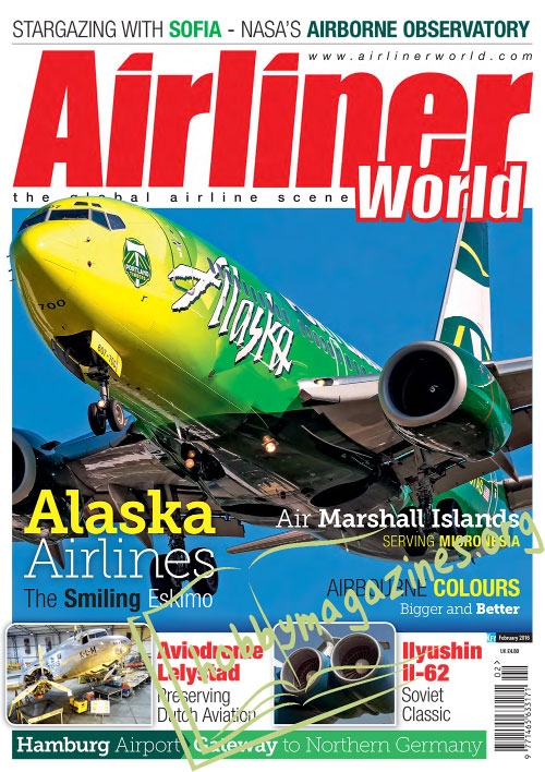 Airliner World – February 2016