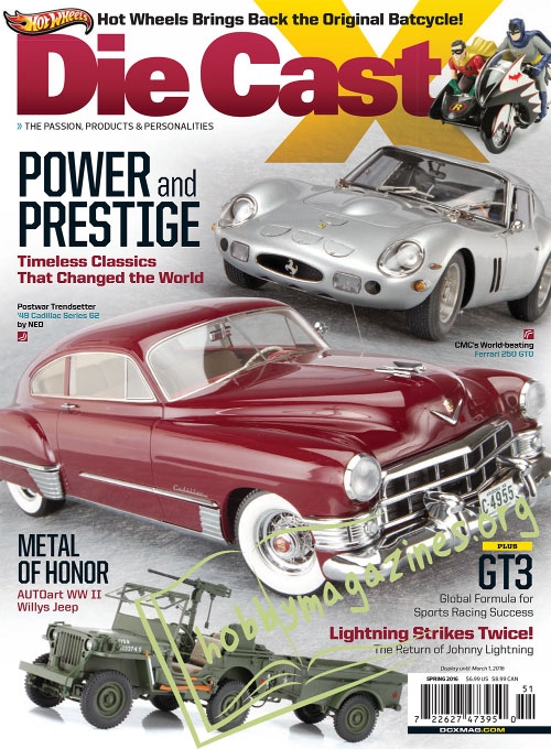 Die Cast X - Spring 2016