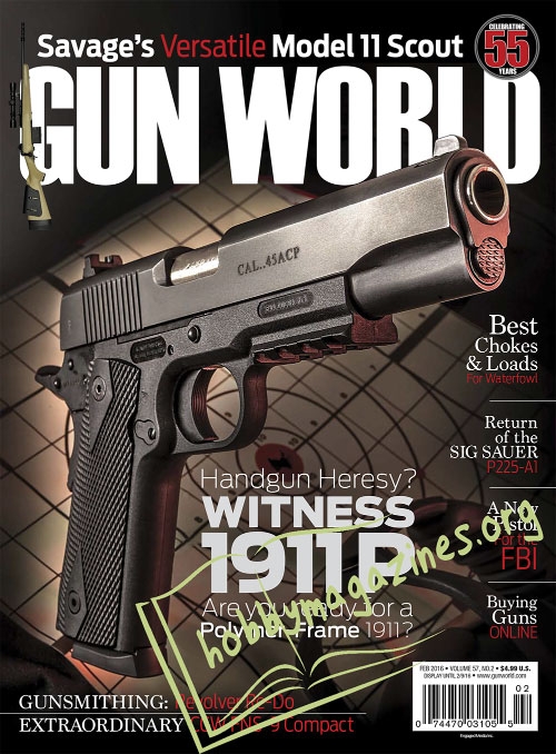 Gun World – February 2016