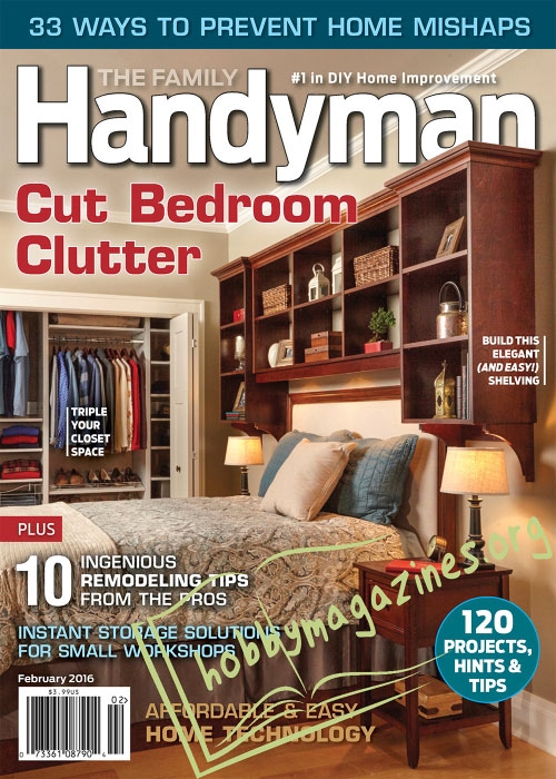 The Family Handyman – February 2016