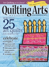 Quilting Arts – December/January 2016