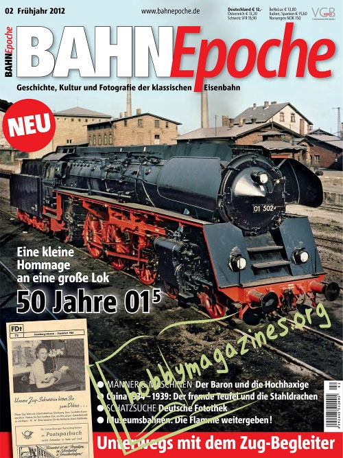 Bahn Epoche 02 - Frühjahr 2012