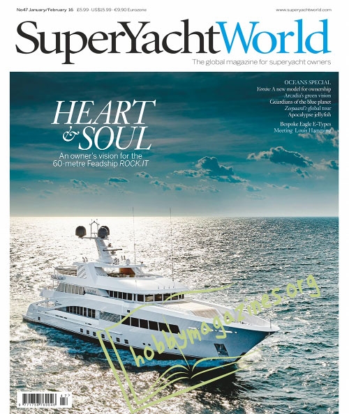 SuperYacht World – January/February 2016
