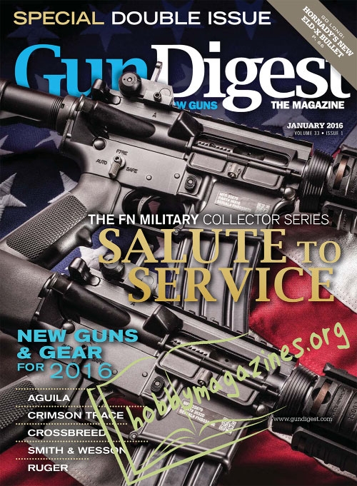 Gun Digest – January 2016