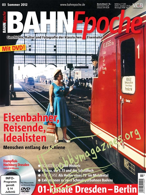 Bahn Epoche 03 - Sommer 2012