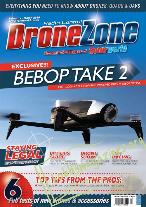 Radio Control Drone Zone 03 – February/March 2016