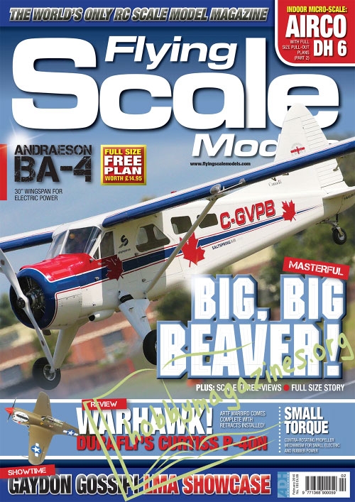 Flying Scale Models – February 2016