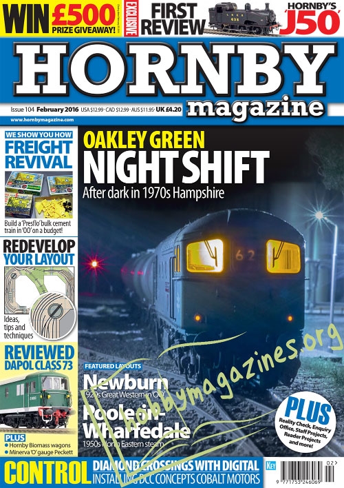 Hornby Magazine – February 2016