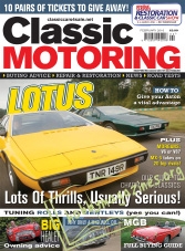 Classic Motoring – February 2016
