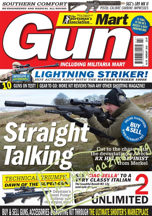 Gunmart – February 2016